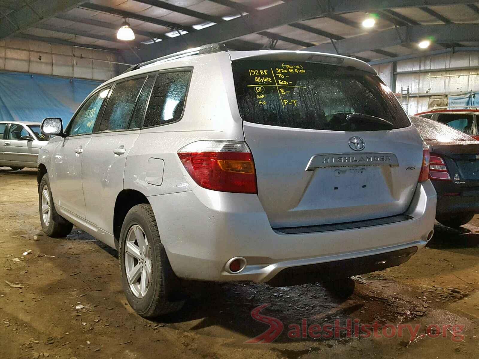 5TFCZ5AN3MX266927 2010 TOYOTA HIGHLANDER