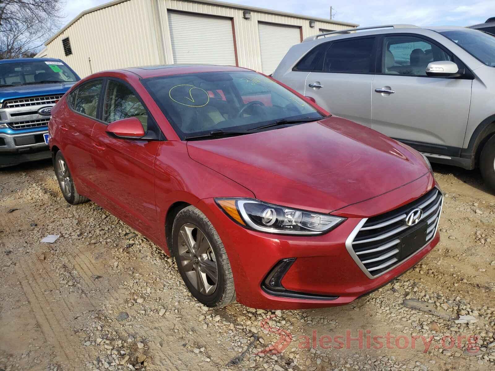 5NPD84LF6JH359374 2018 HYUNDAI ELANTRA