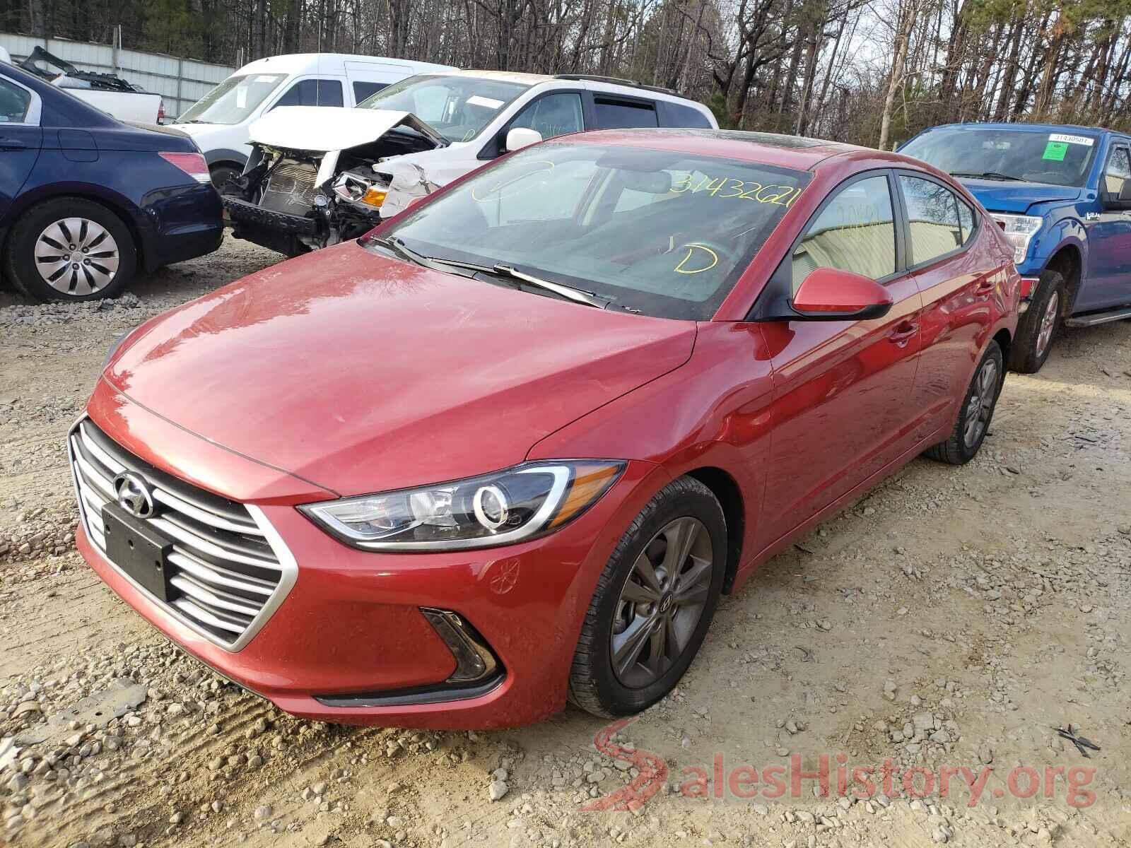 5NPD84LF6JH359374 2018 HYUNDAI ELANTRA