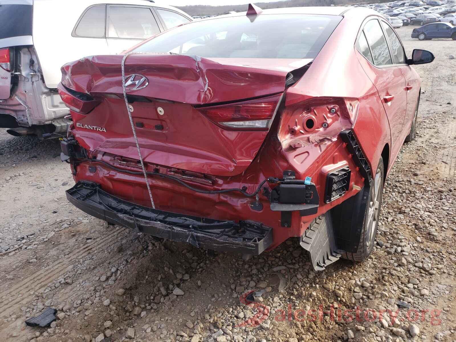 5NPD84LF6JH359374 2018 HYUNDAI ELANTRA