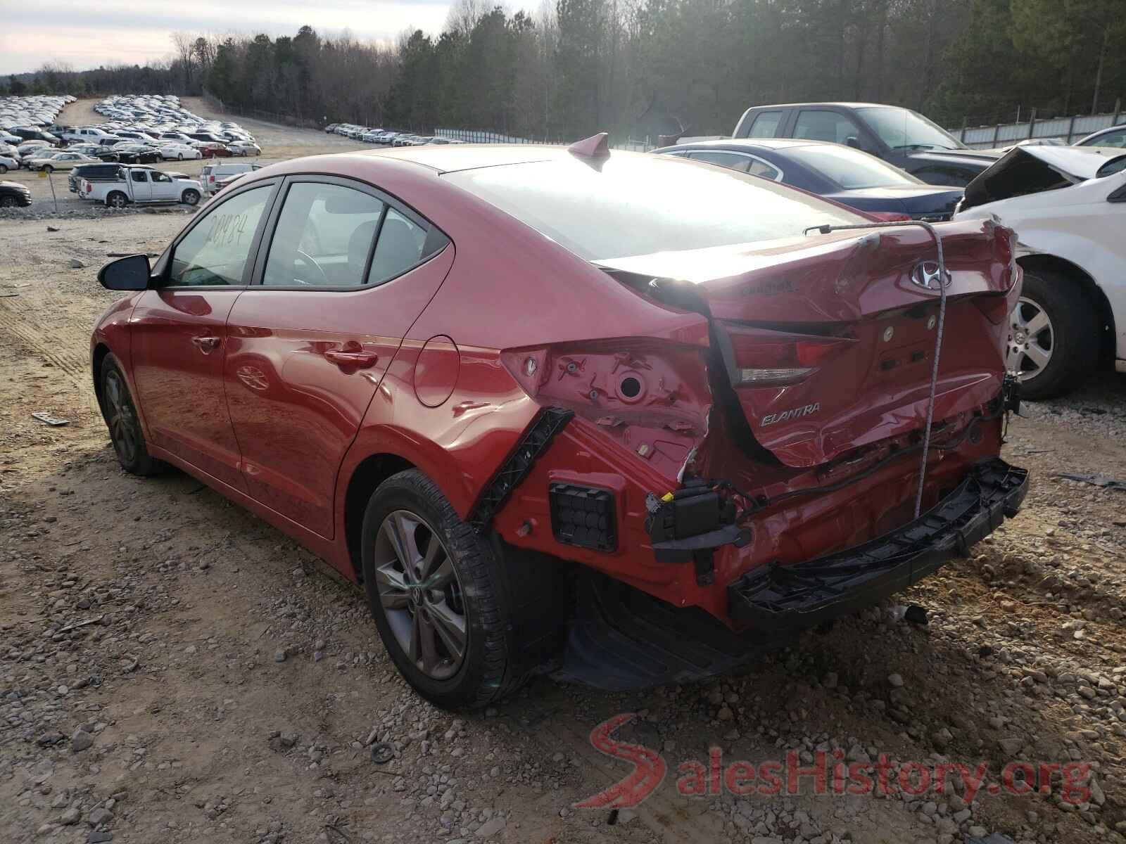 5NPD84LF6JH359374 2018 HYUNDAI ELANTRA