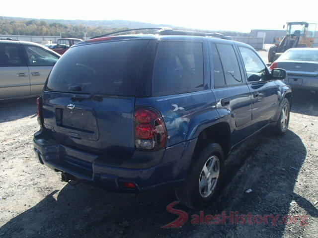 5XXGT4L35LG429737 2005 CHEVROLET TRAILBLAZE