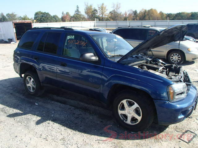 5XXGT4L35LG429737 2005 CHEVROLET TRAILBLAZE