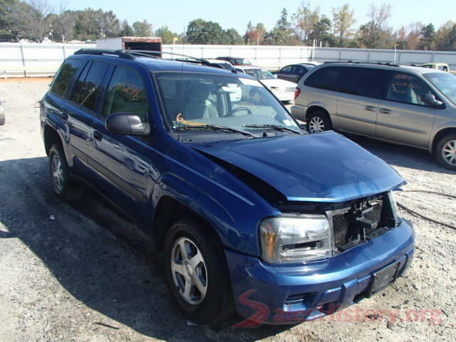 5XXGT4L35LG429737 2005 CHEVROLET TRAILBLAZE