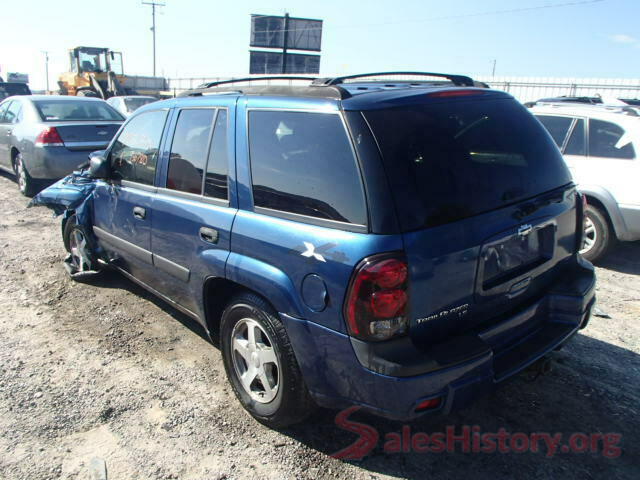 5XXGT4L35LG429737 2005 CHEVROLET TRAILBLAZE