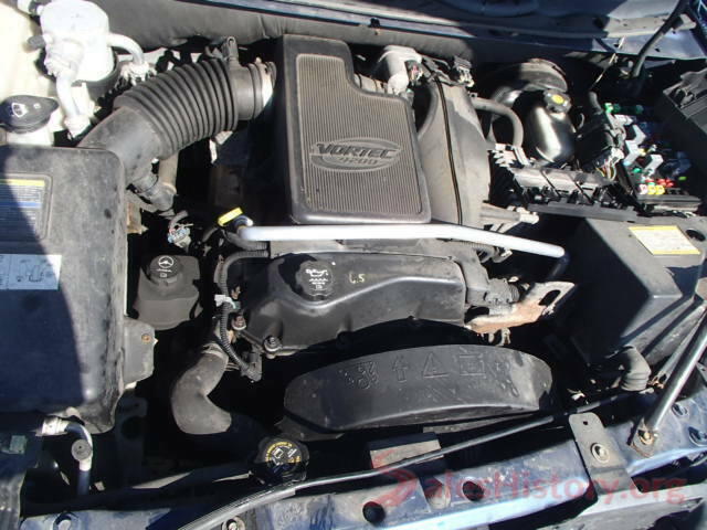 5XXGT4L35LG429737 2005 CHEVROLET TRAILBLAZE