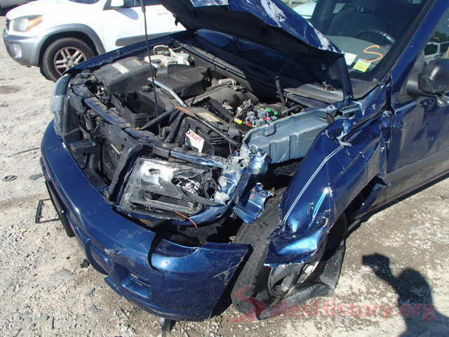 5XXGT4L35LG429737 2005 CHEVROLET TRAILBLAZE