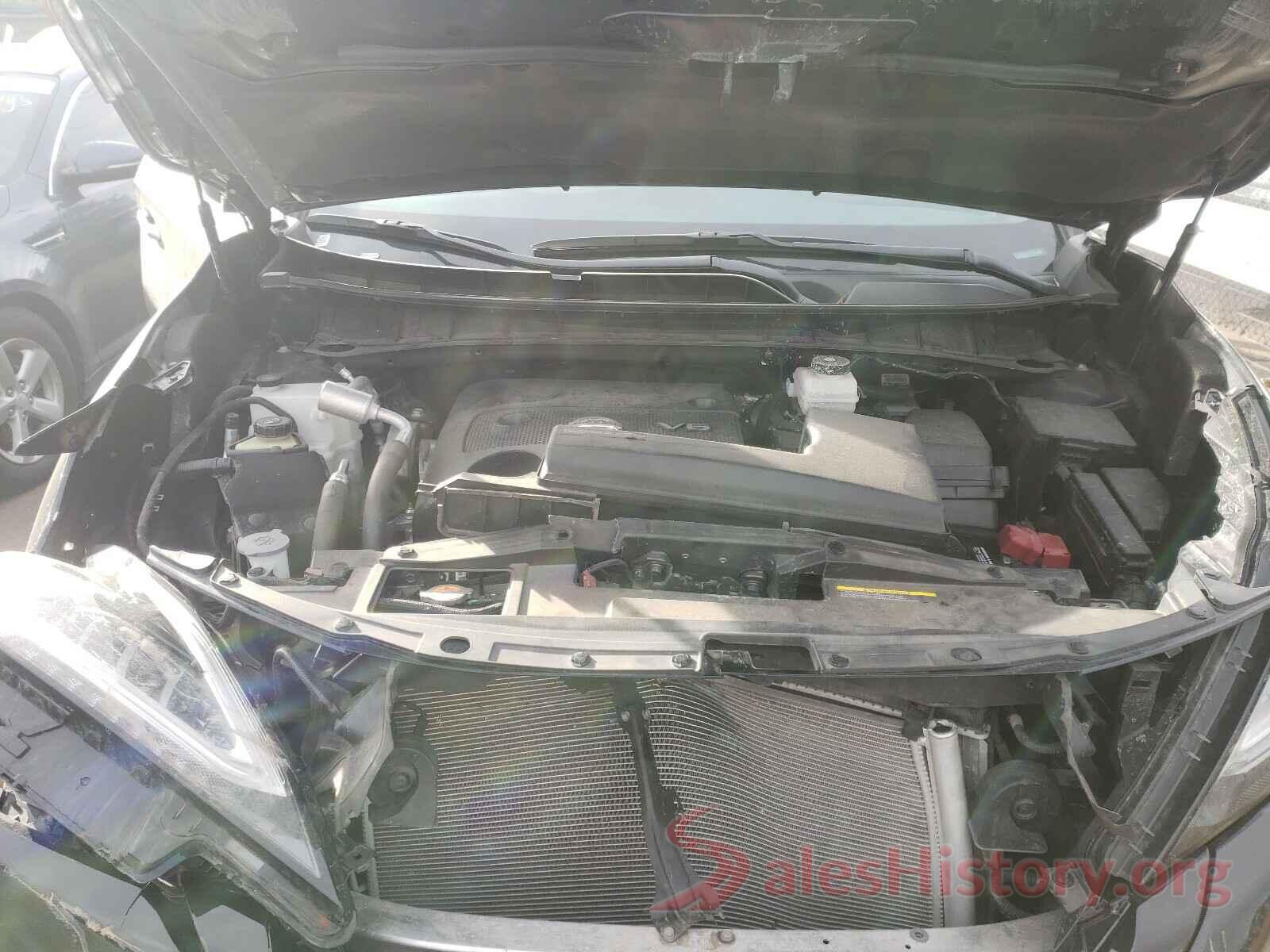 5N1AZ2BJ0LN140581 2020 NISSAN MURANO