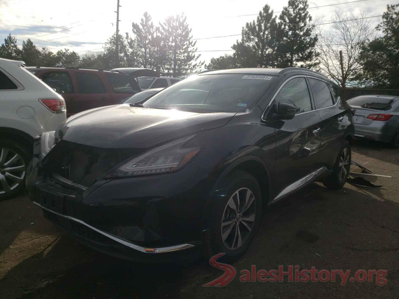 5N1AZ2BJ0LN140581 2020 NISSAN MURANO