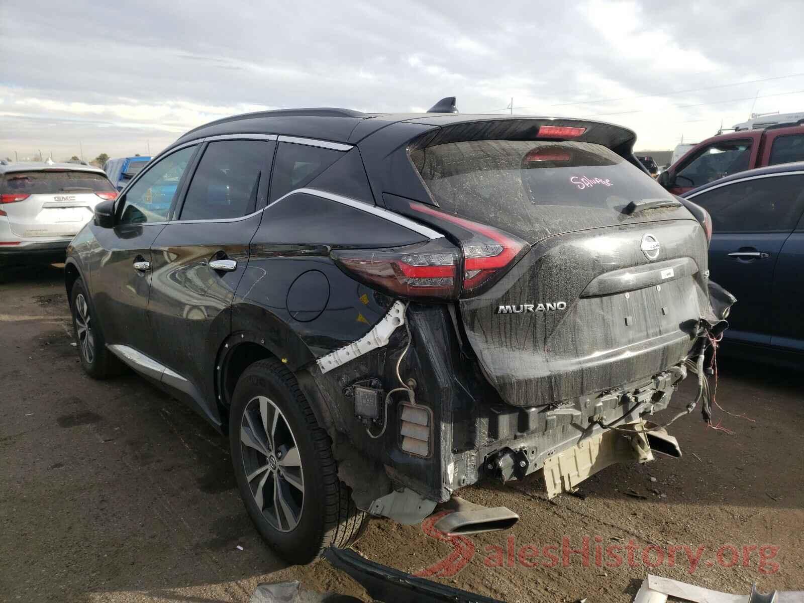 5N1AZ2BJ0LN140581 2020 NISSAN MURANO