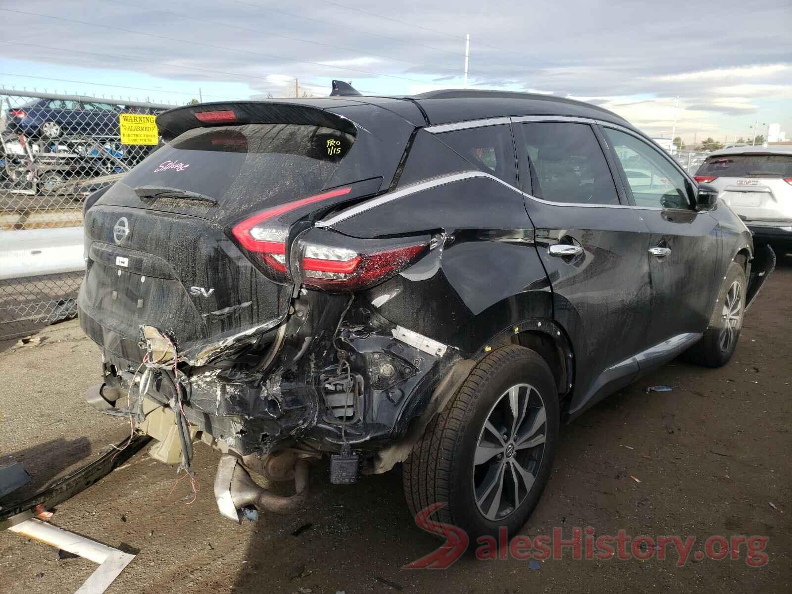 5N1AZ2BJ0LN140581 2020 NISSAN MURANO