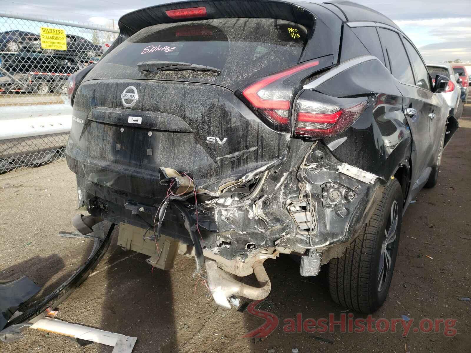 5N1AZ2BJ0LN140581 2020 NISSAN MURANO