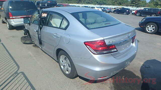 3KPF24AD5KE043353 2013 HONDA CIVIC