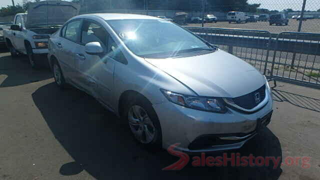 3KPF24AD5KE043353 2013 HONDA CIVIC