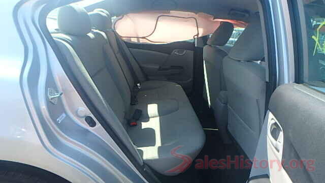 3KPF24AD5KE043353 2013 HONDA CIVIC