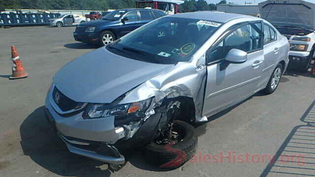 3KPF24AD5KE043353 2013 HONDA CIVIC