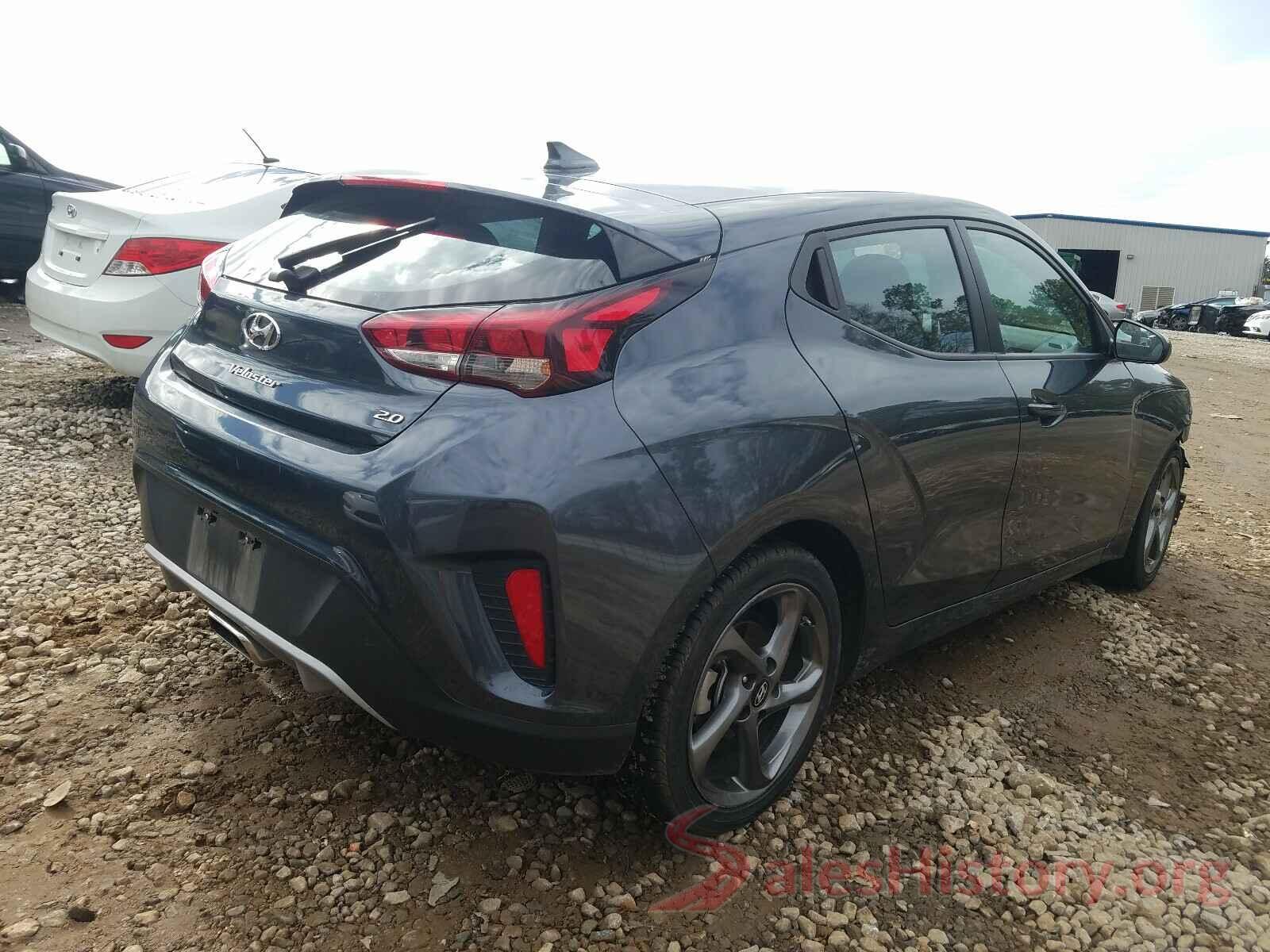 KMHTG6AF8KU019711 2019 HYUNDAI VELOSTER