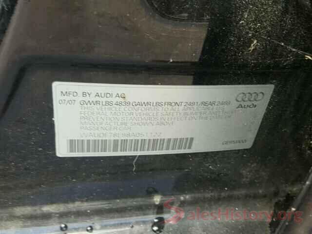 3VWC57BU5MM021787 2008 AUDI A4