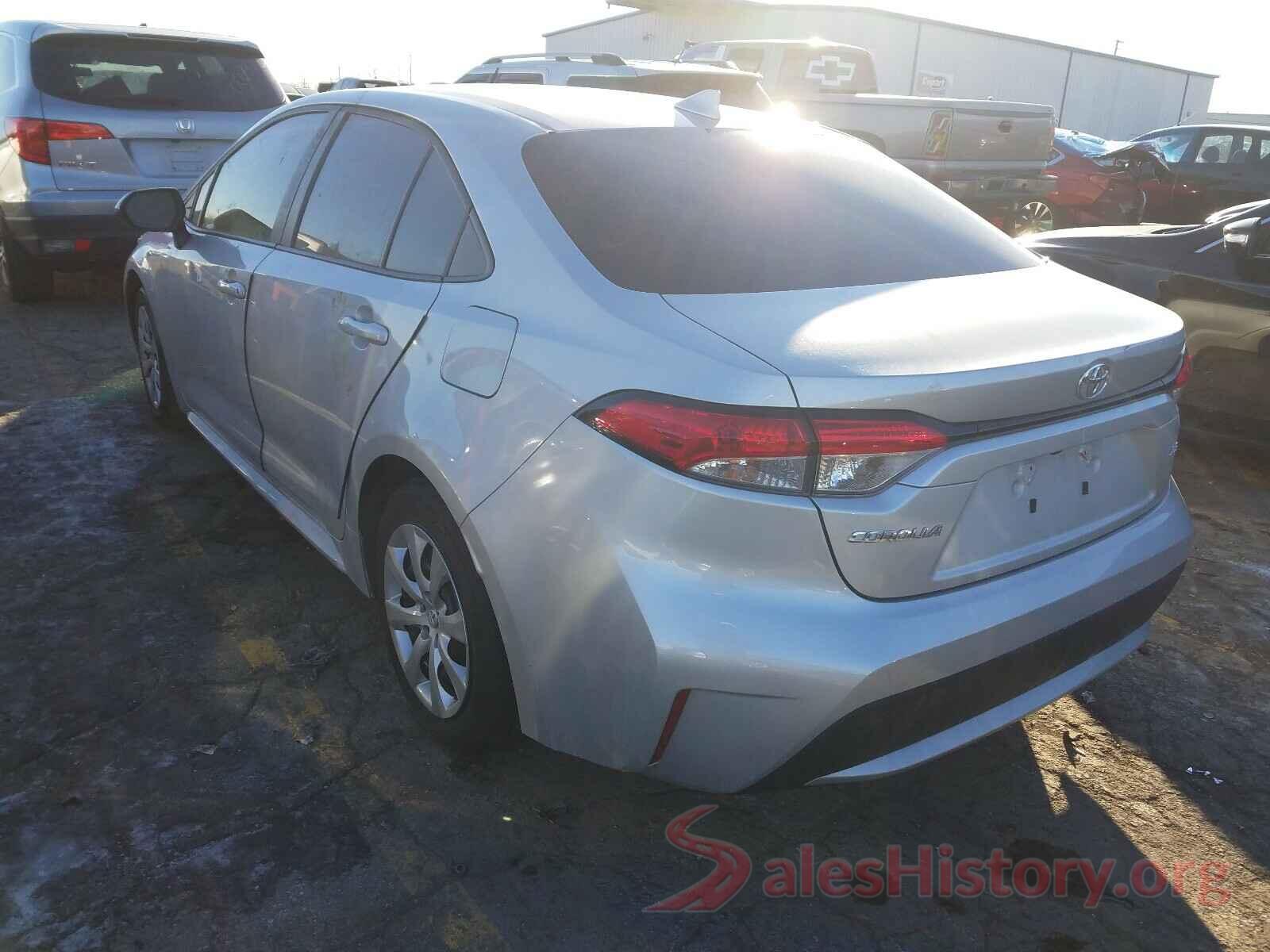 5YFEPRAE0LP066770 2020 TOYOTA COROLLA