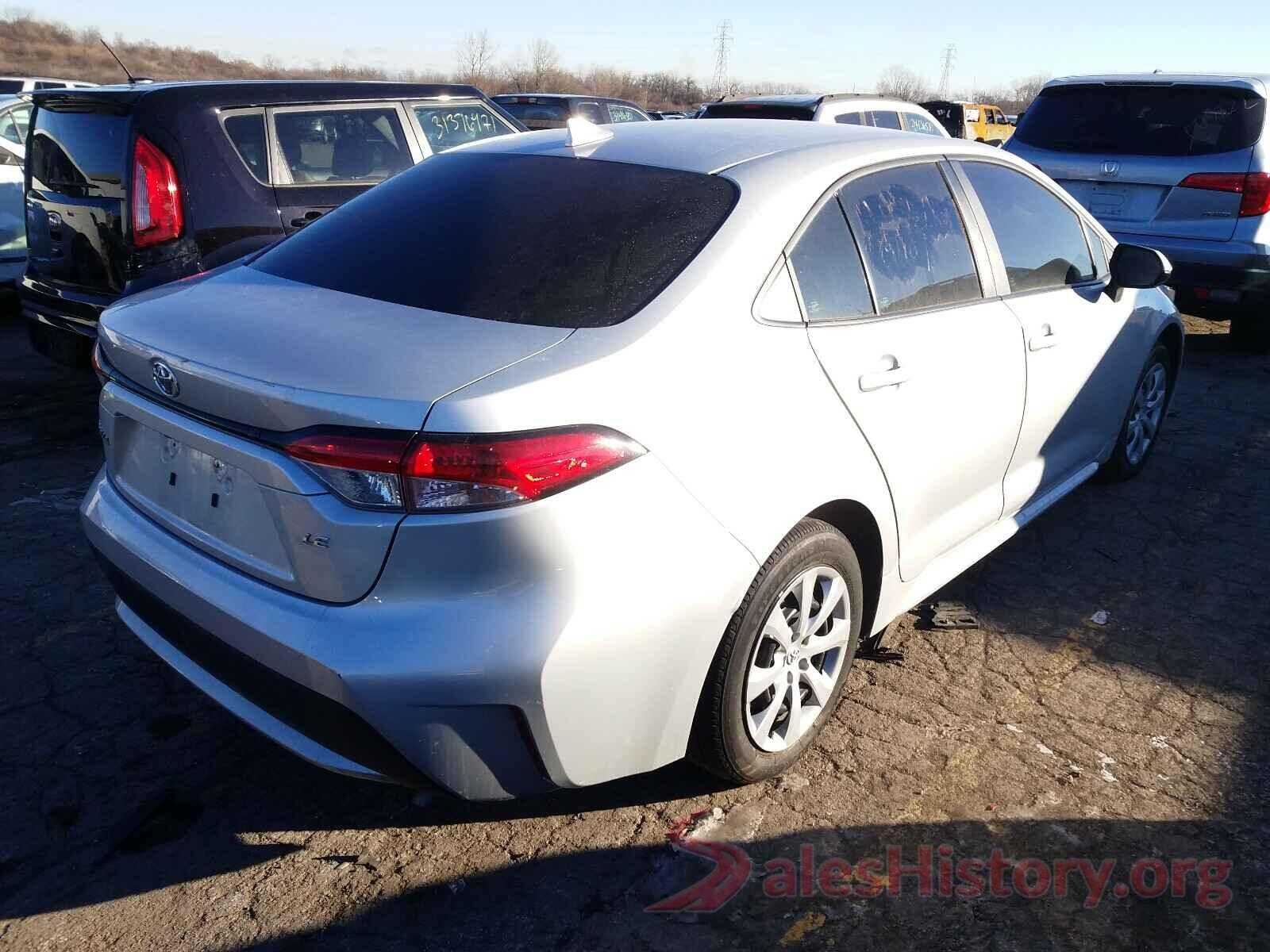 5YFEPRAE0LP066770 2020 TOYOTA COROLLA