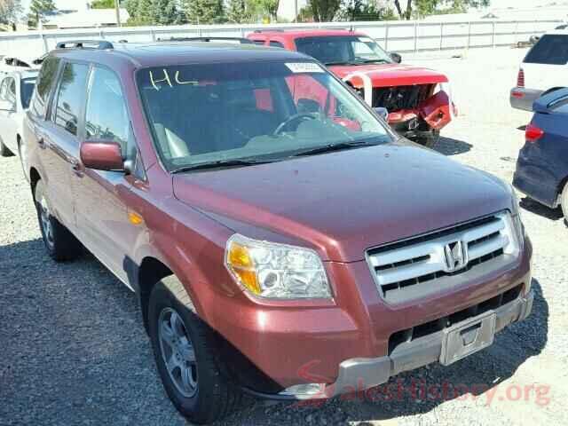 1C4HJXEN4LW203102 2007 HONDA PILOT