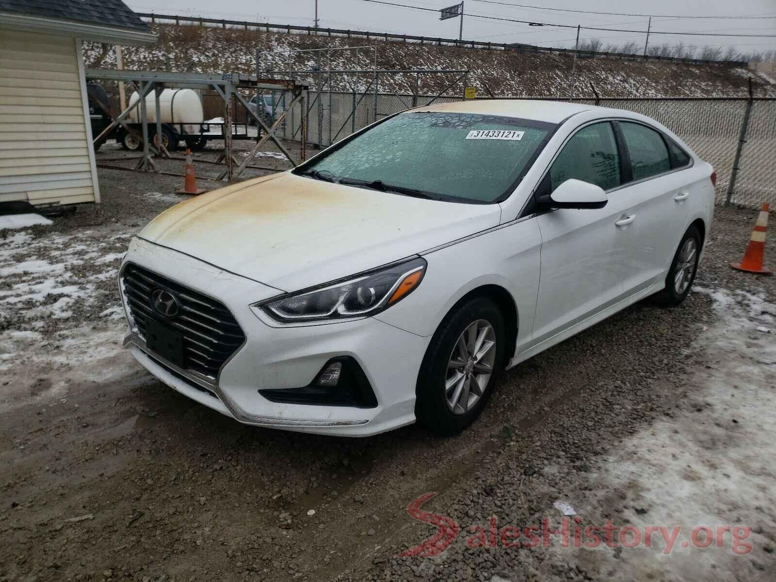 5NPE24AF4JH642526 2018 HYUNDAI SONATA