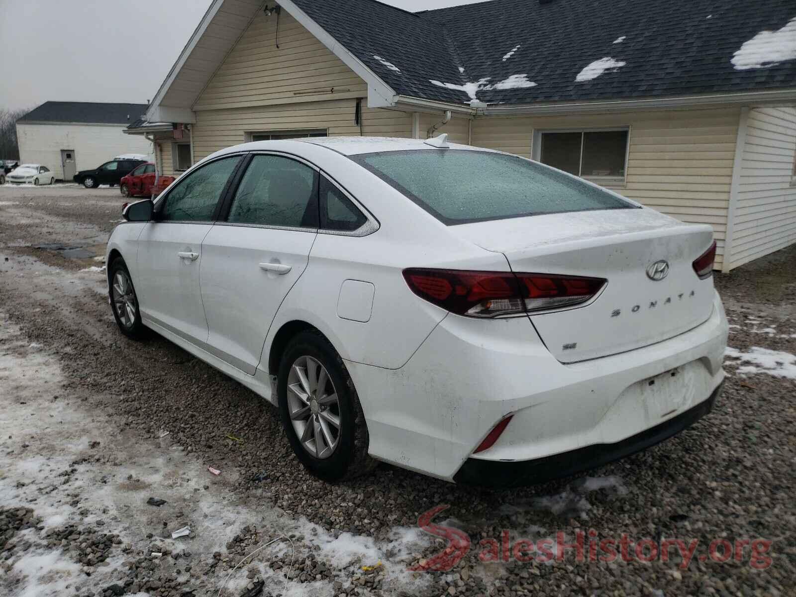 5NPE24AF4JH642526 2018 HYUNDAI SONATA