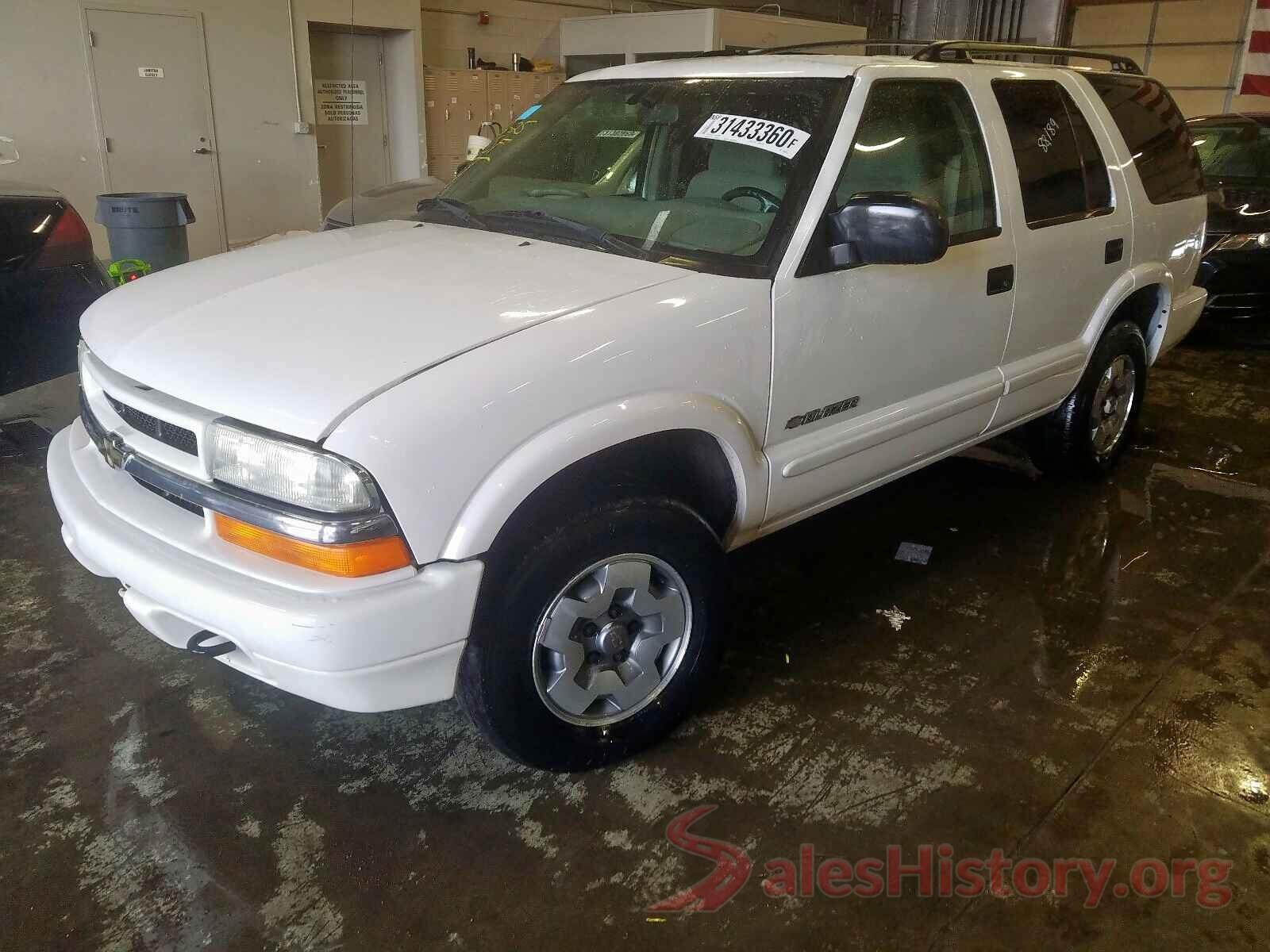 1GNDT13X34K146062 2004 CHEVROLET BLAZER