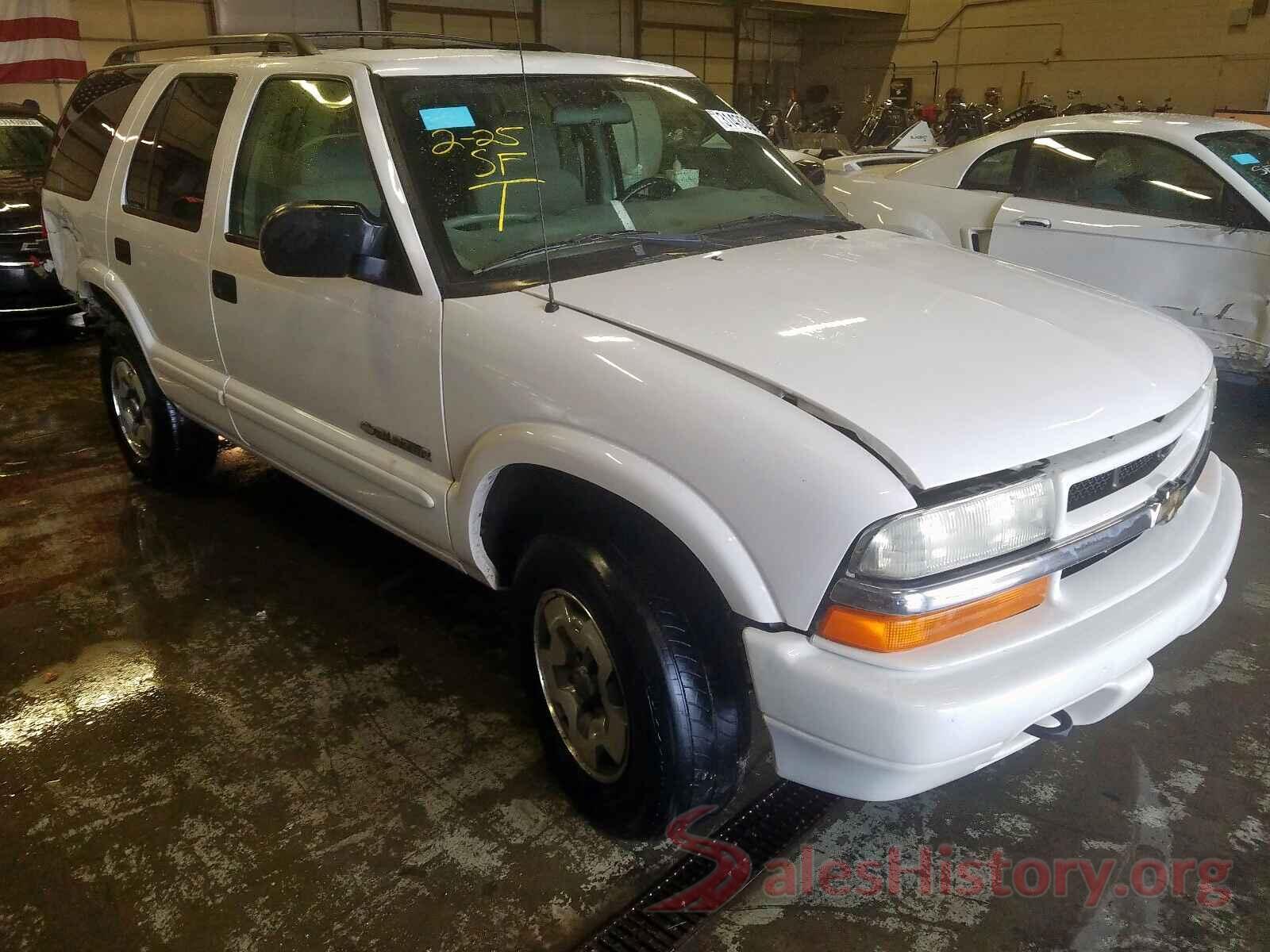 1GNDT13X34K146062 2004 CHEVROLET BLAZER