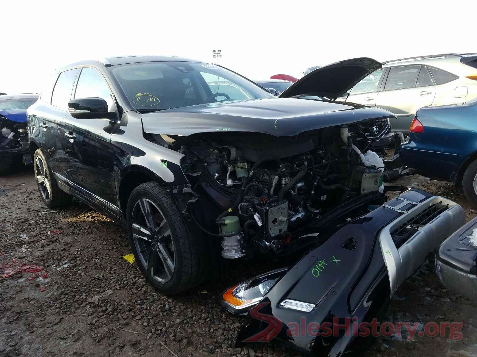 YV449MRR8H2032501 2017 VOLVO XC60