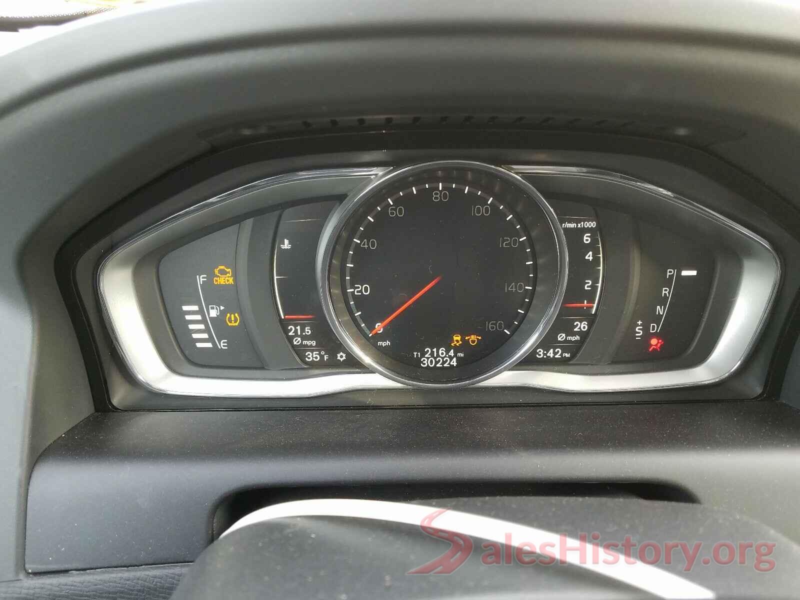 YV449MRR8H2032501 2017 VOLVO XC60