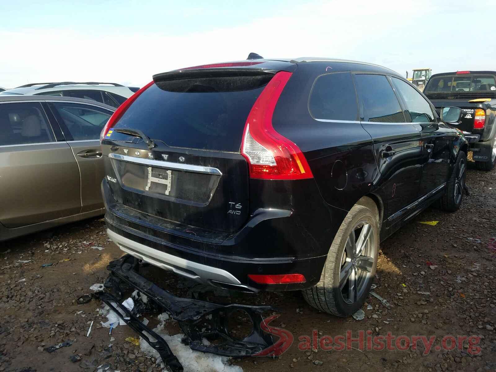 YV449MRR8H2032501 2017 VOLVO XC60