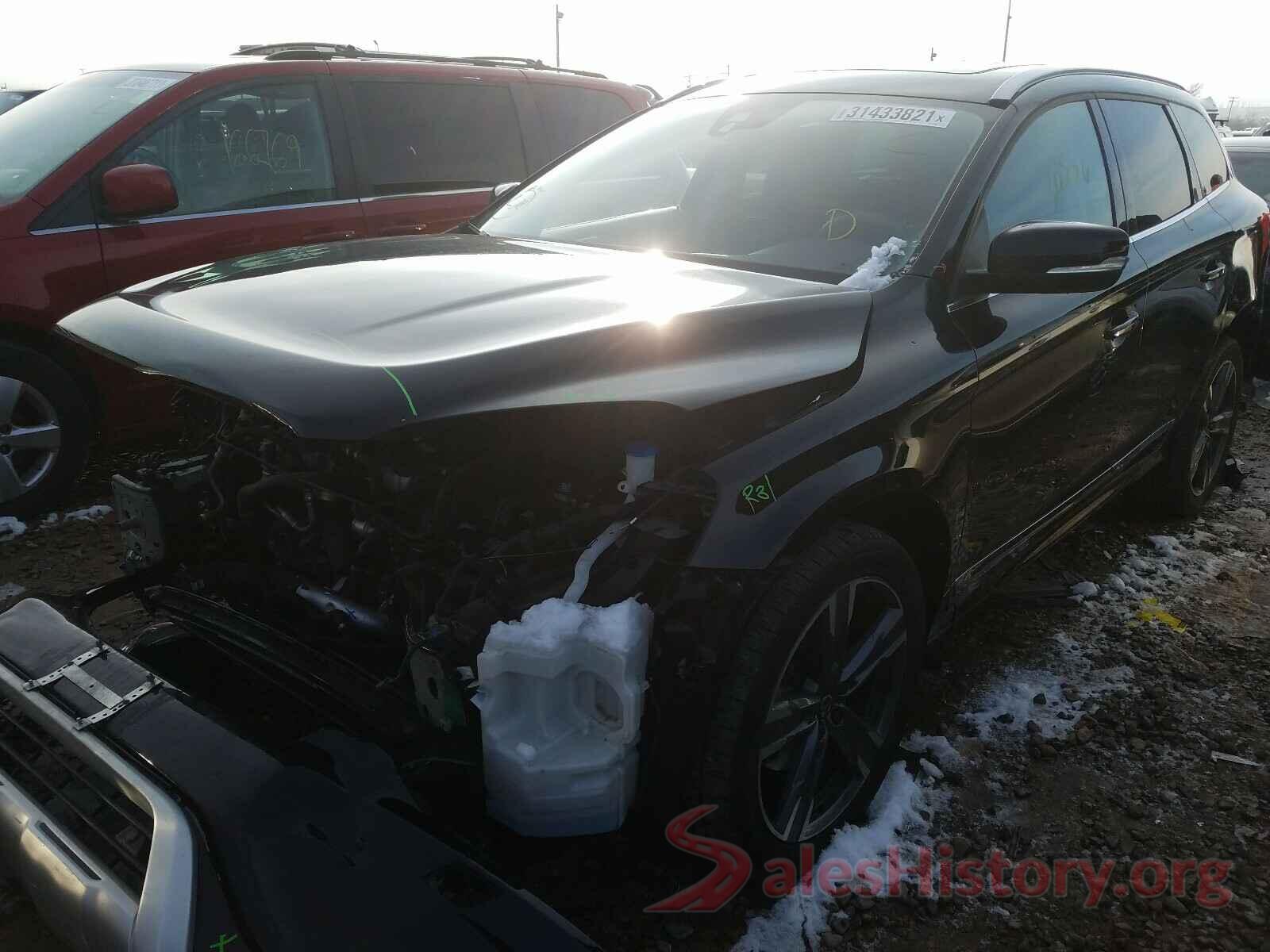 YV449MRR8H2032501 2017 VOLVO XC60