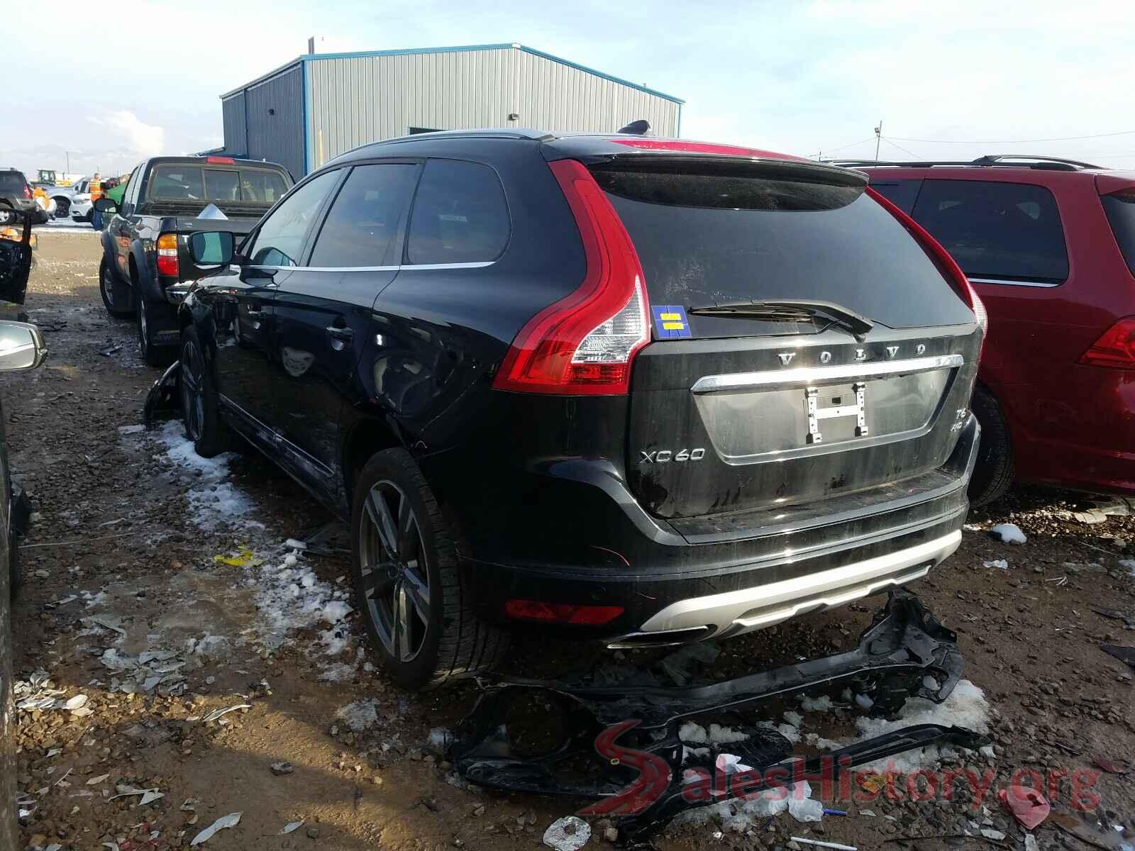 YV449MRR8H2032501 2017 VOLVO XC60