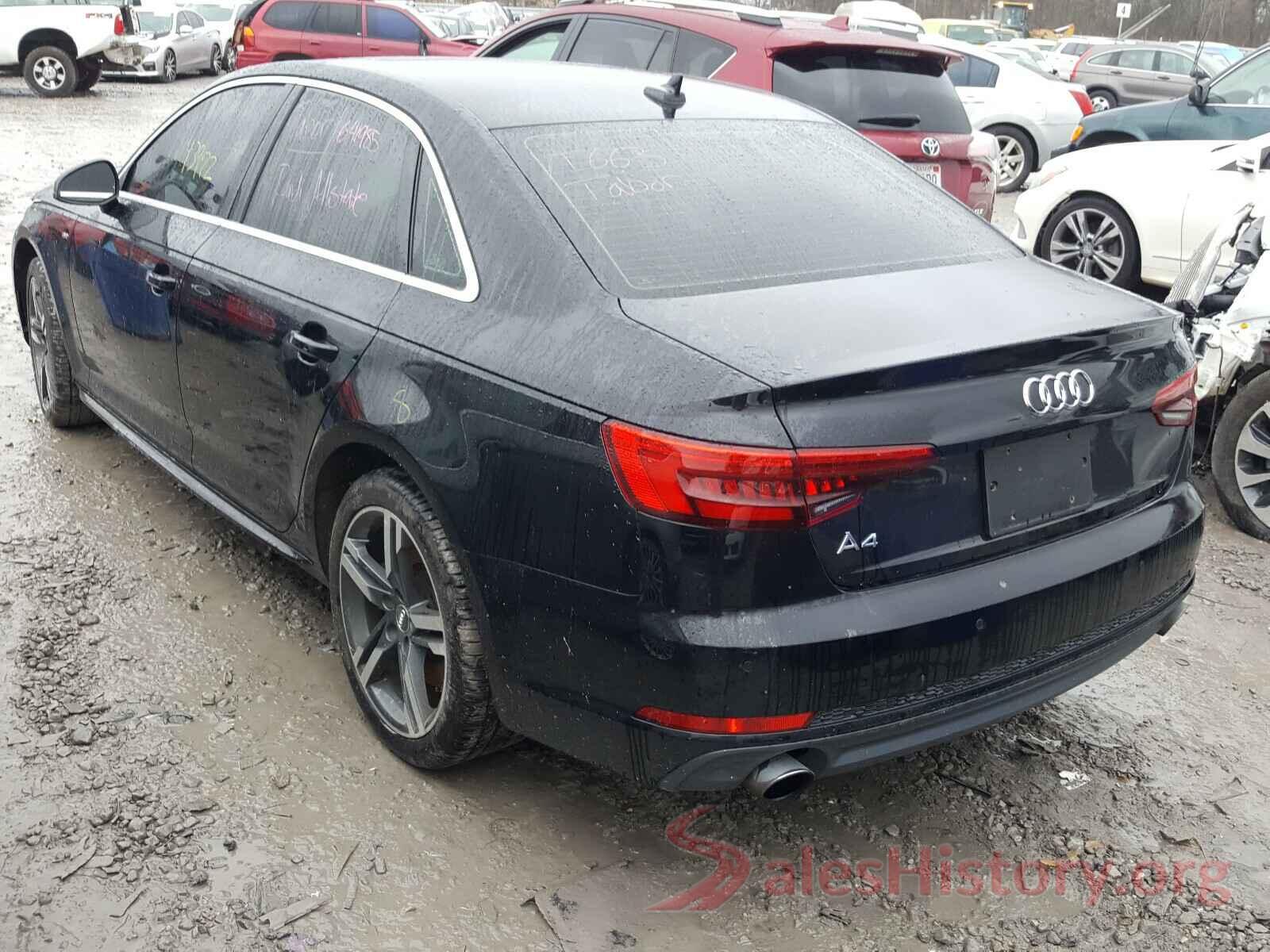 WAULNAF49HN011430 2017 AUDI A4