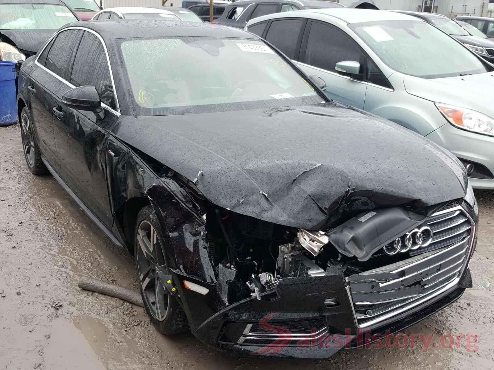 WAULNAF49HN011430 2017 AUDI A4