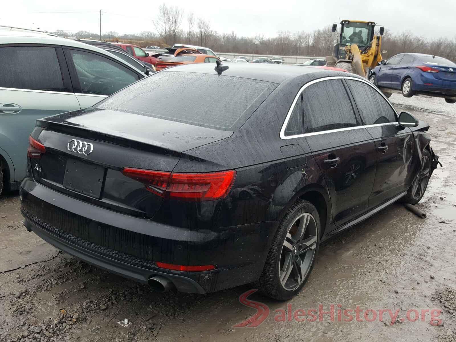 WAULNAF49HN011430 2017 AUDI A4