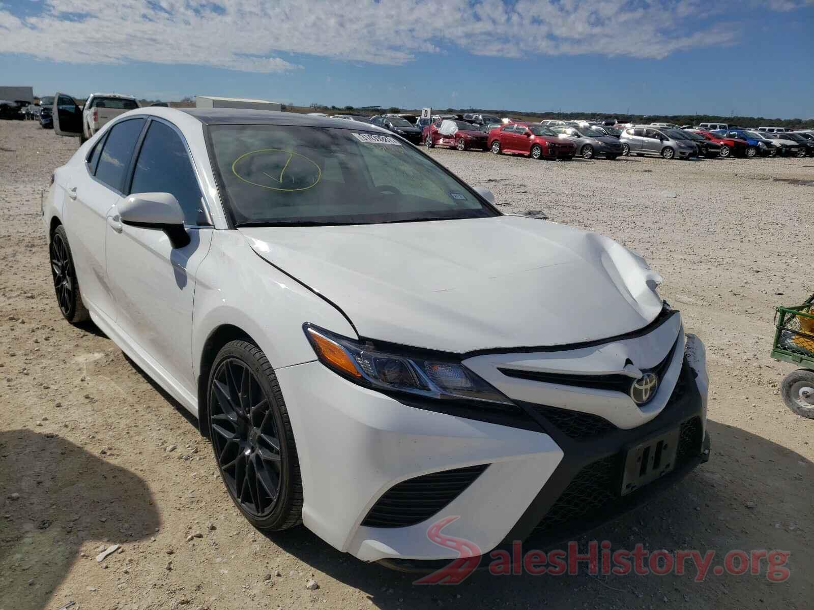 4T1B11HK6KU731461 2019 TOYOTA CAMRY