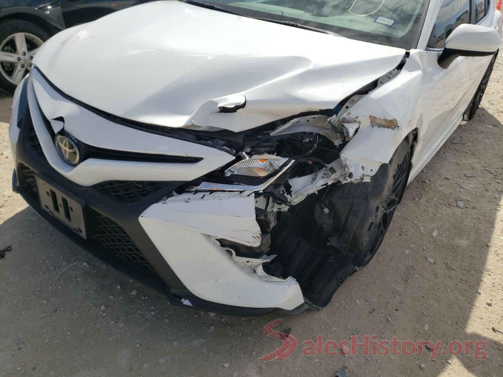 4T1B11HK6KU731461 2019 TOYOTA CAMRY