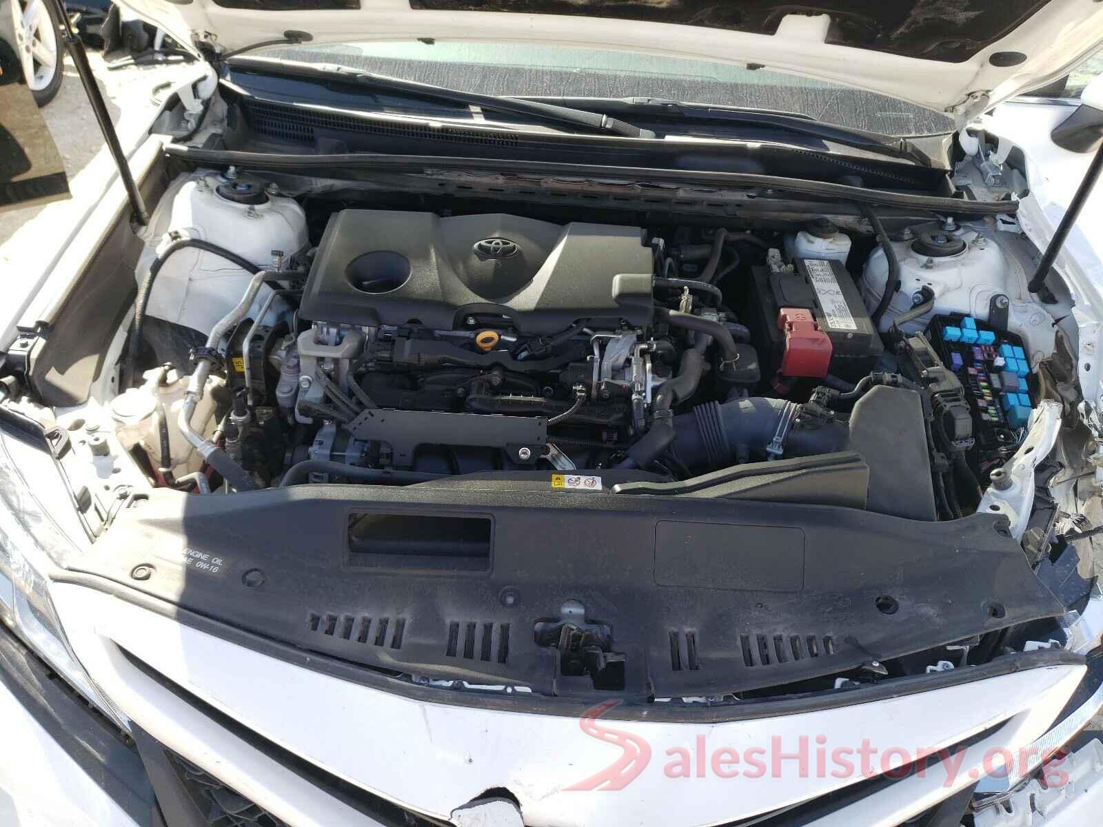 4T1B11HK6KU731461 2019 TOYOTA CAMRY