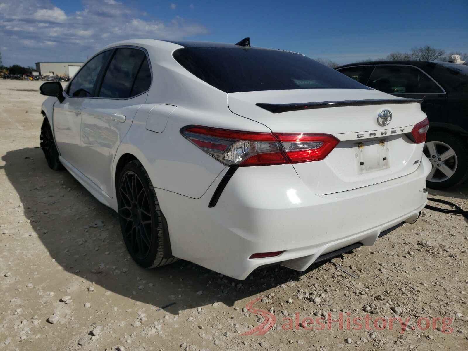 4T1B11HK6KU731461 2019 TOYOTA CAMRY