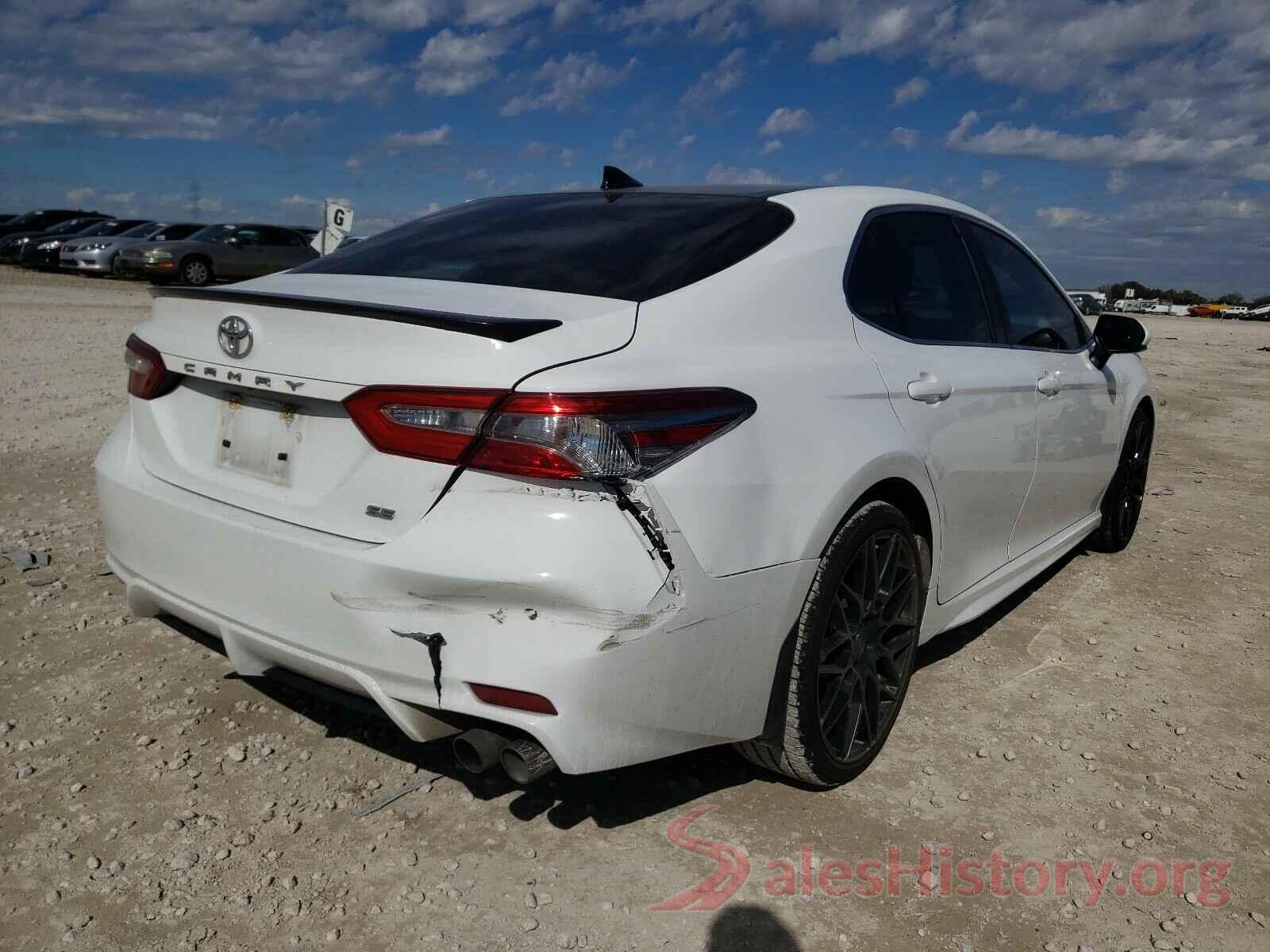 4T1B11HK6KU731461 2019 TOYOTA CAMRY