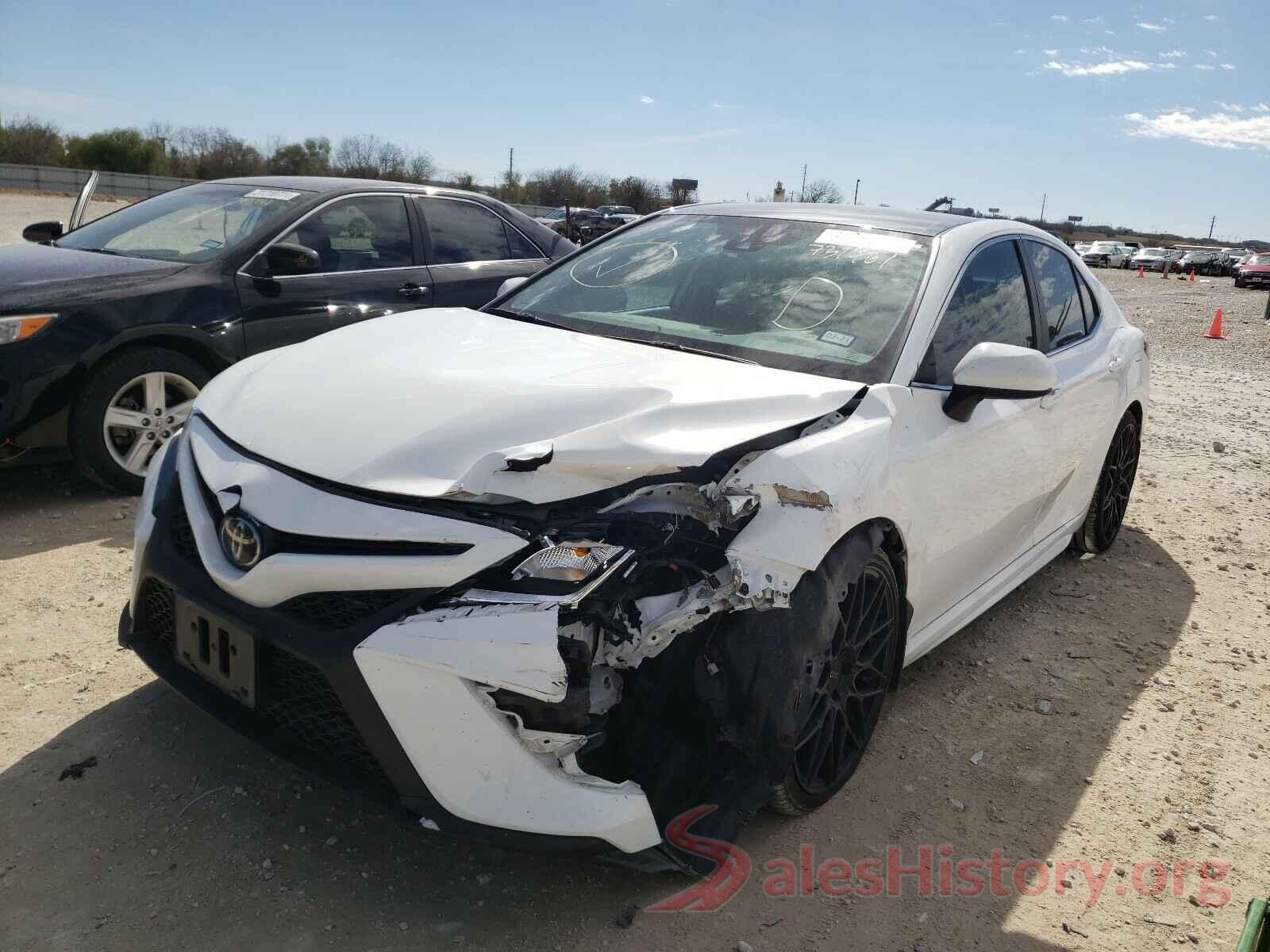 4T1B11HK6KU731461 2019 TOYOTA CAMRY