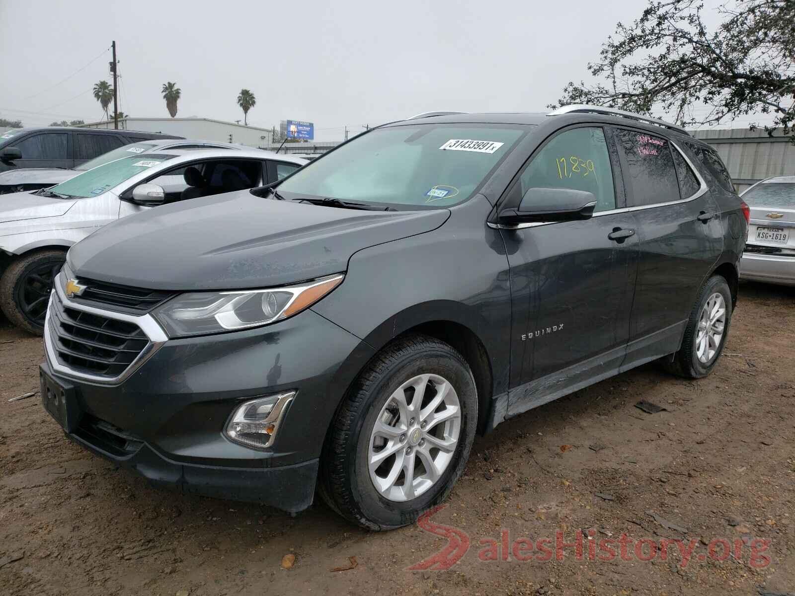 3GNAXJEV1JL119195 2018 CHEVROLET EQUINOX