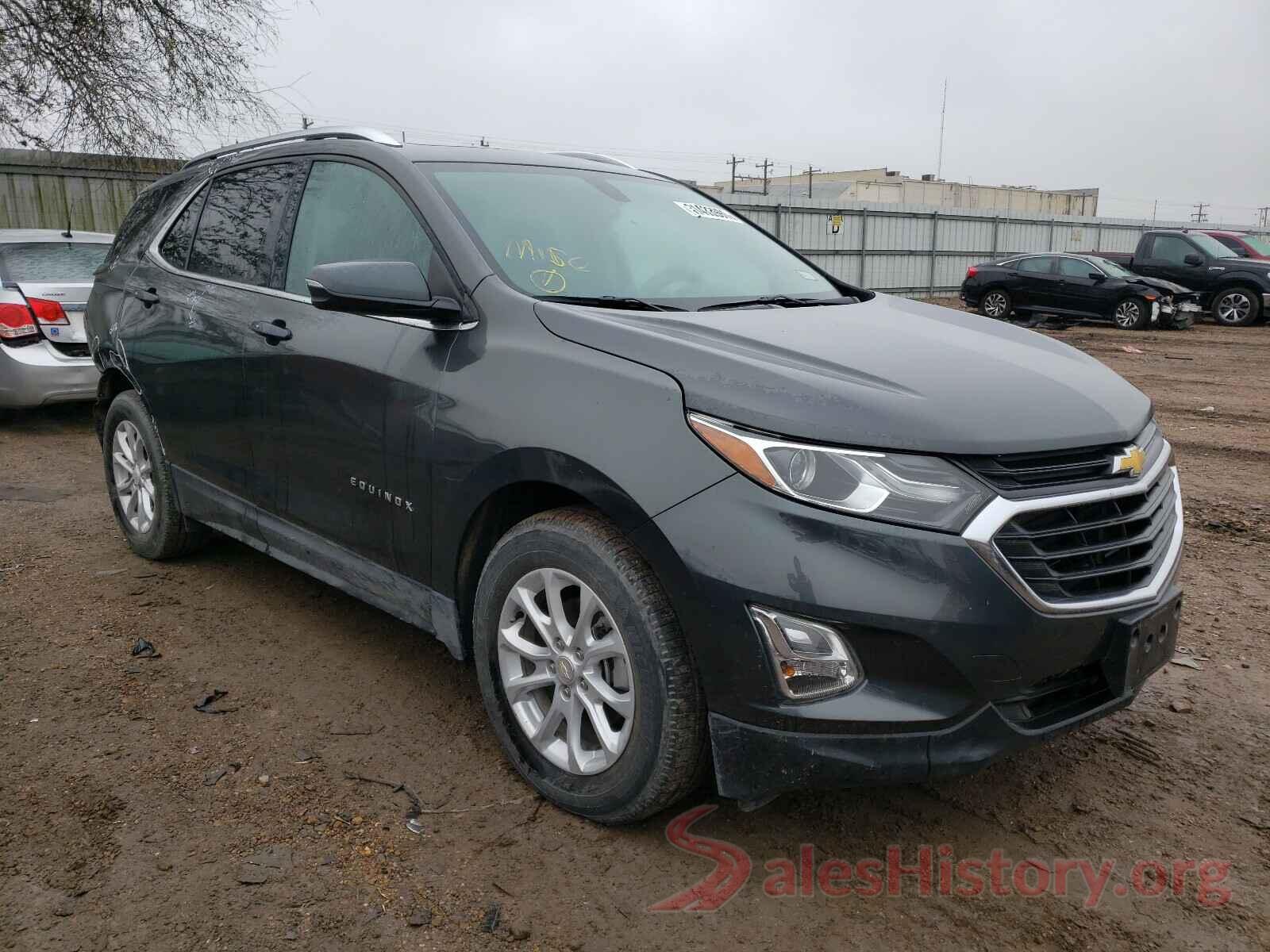 3GNAXJEV1JL119195 2018 CHEVROLET EQUINOX