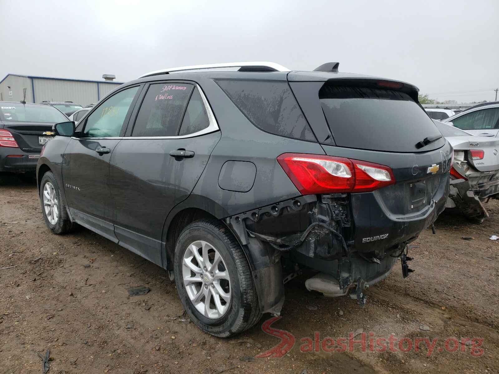 3GNAXJEV1JL119195 2018 CHEVROLET EQUINOX