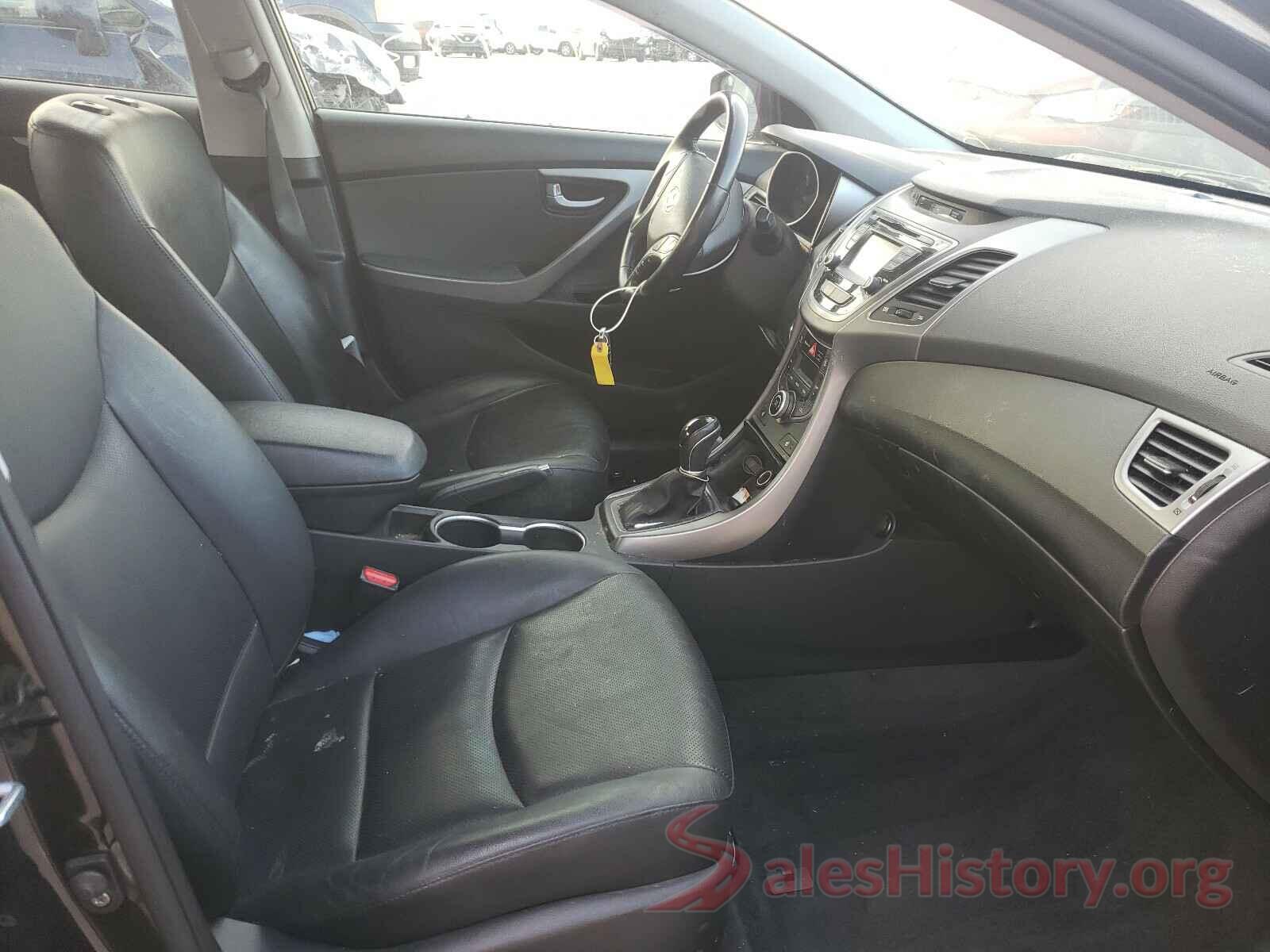 KMHDH4AE7GU559880 2016 HYUNDAI ELANTRA