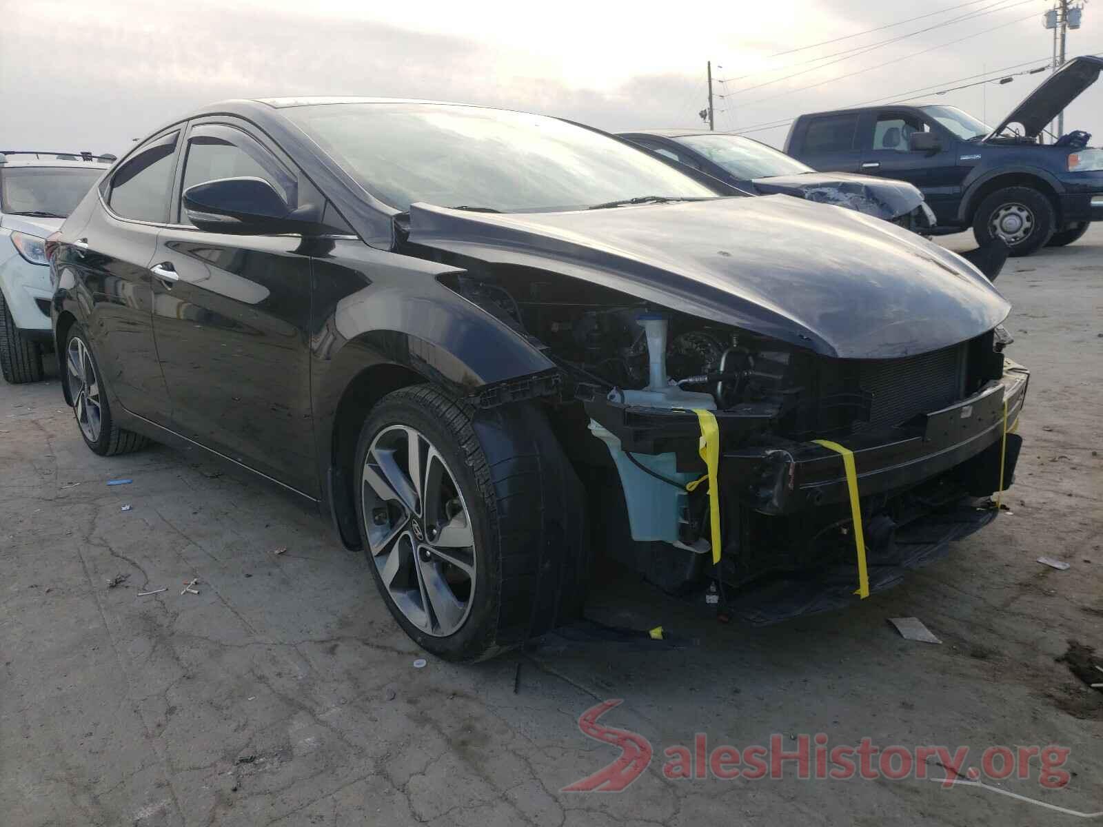 KMHDH4AE7GU559880 2016 HYUNDAI ELANTRA