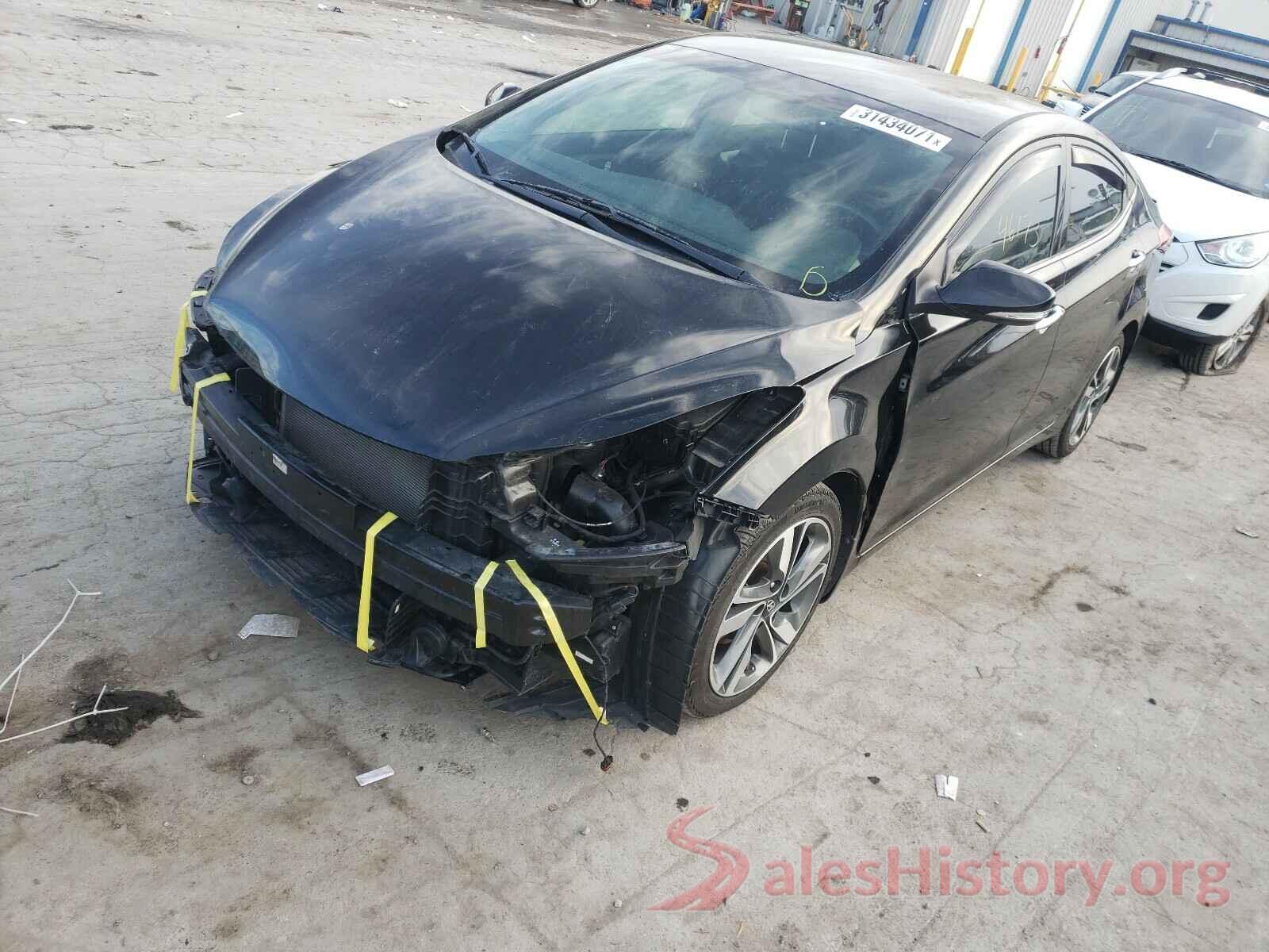 KMHDH4AE7GU559880 2016 HYUNDAI ELANTRA