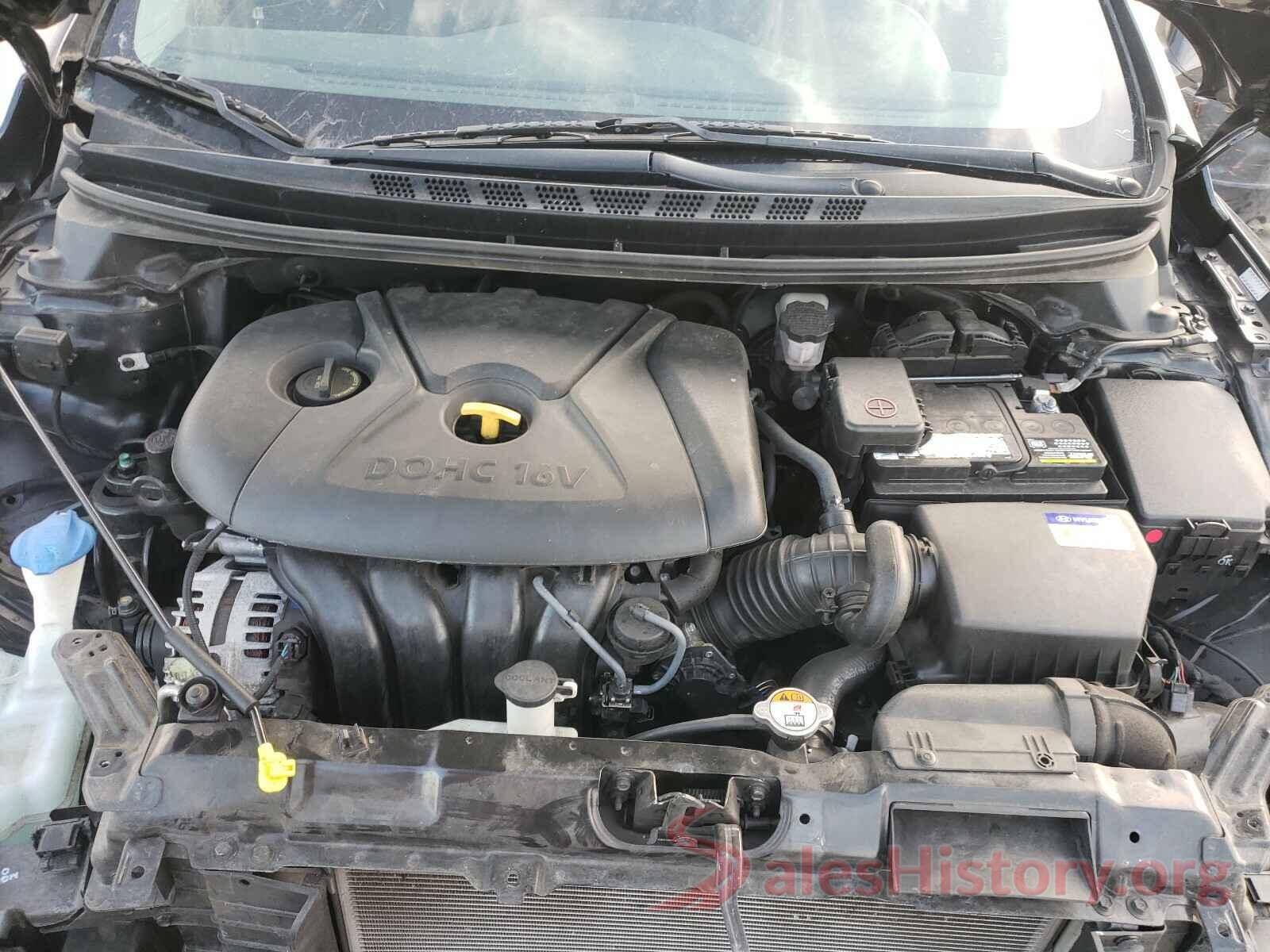 KMHDH4AE7GU559880 2016 HYUNDAI ELANTRA